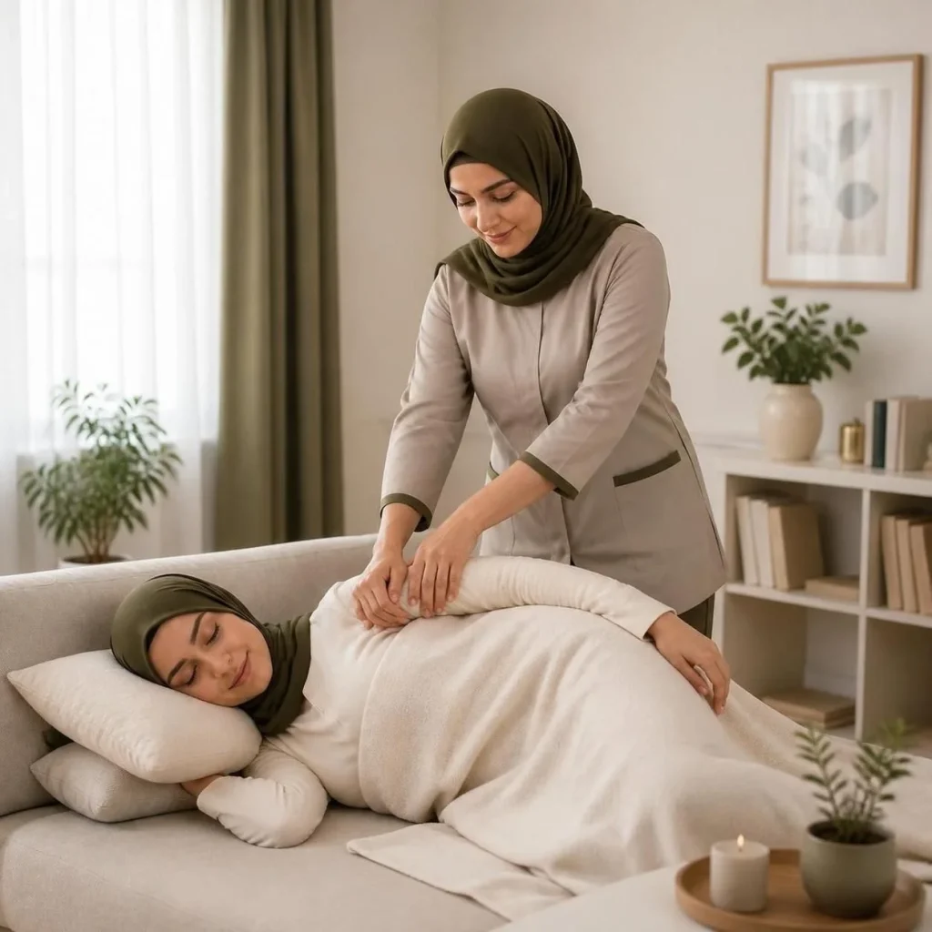 ماساژ بانوان در منزل؛ اعزام ماسیس حرفه ای و مجرب با ولارام