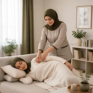 ماساژ بانوان در منزل؛ اعزام ماسیس حرفه ای و مجرب با ولارام