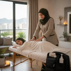 ماساژ در منزل غرب تهران؛ اعزام سریع ماسور و ماسیس با ولارام